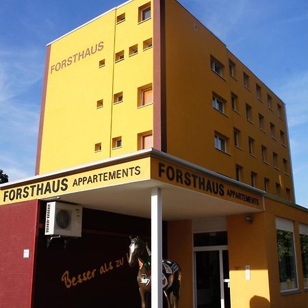 Forsthaus Appartements Braunschweig Exteriör bild