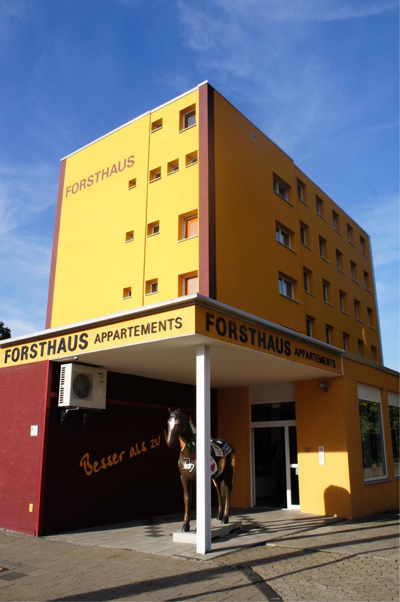 Forsthaus Appartements Braunschweig Exteriör bild