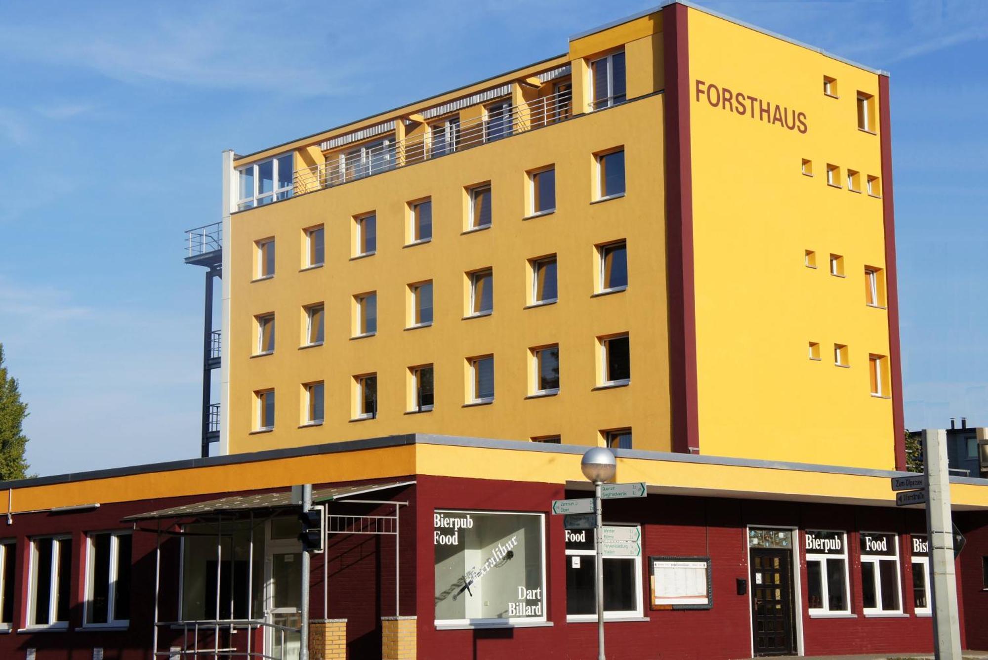 Forsthaus Appartements Braunschweig Exteriör bild