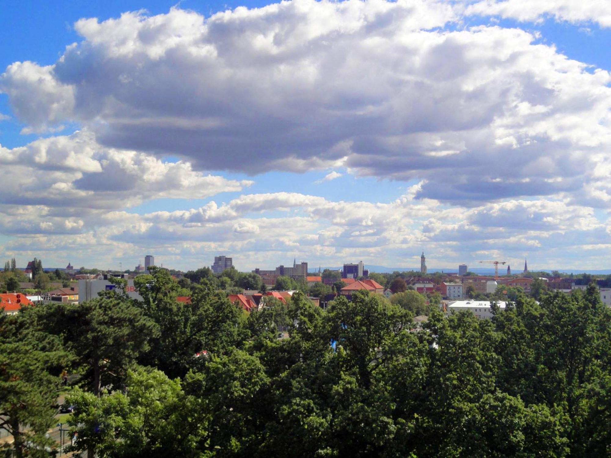 Forsthaus Appartements Braunschweig Exteriör bild